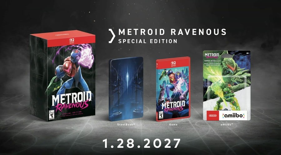 Metroid Ravenous