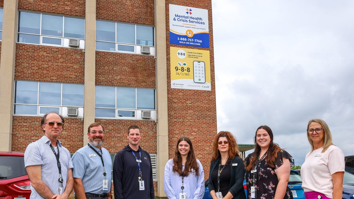 Quinte Health program name change – Mental Health and Crisis Services