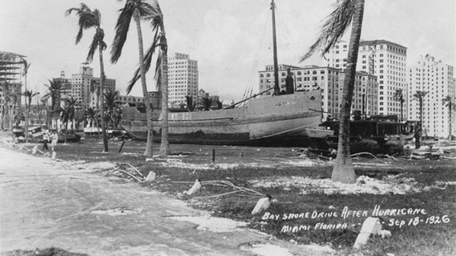A repeat of Miami’s 1926 hurricane could cost over $280 billion. That's more than Hurricane Katrina. » Yale Climate Connections