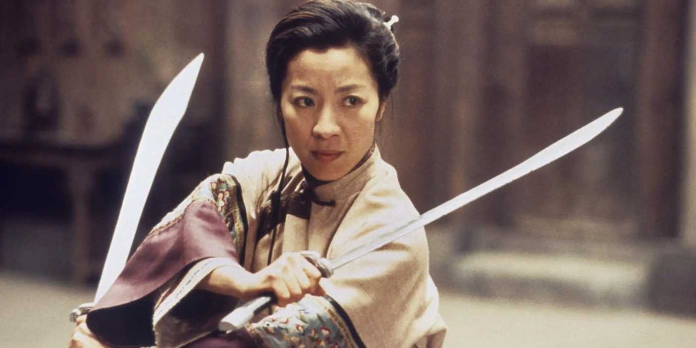 Michelle Yeoh in ' Crouching Tiger, Hidden Dragon'