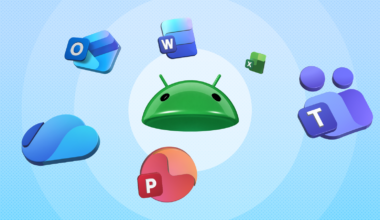I switched to Microsoft's Android apps for a month; Google's ecosystem suddenly felt outdated