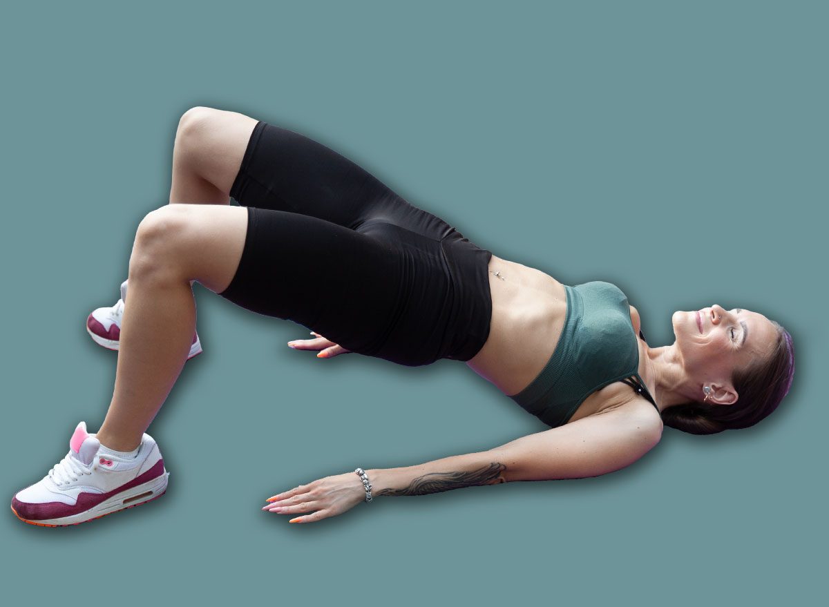 Glute Bridge Hold Time After 55: Core Strength