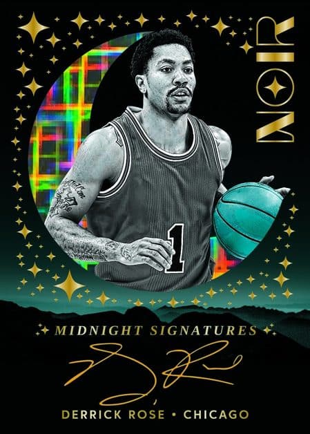 2025-26 Panini Noir Basketball – September 18