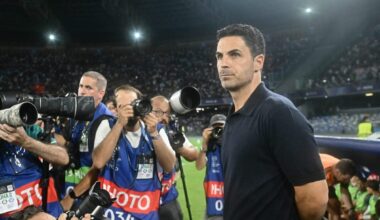 ‘Delay meals, make dressing rooms hotter’: Mikel Arteta reveals unusual Arsenal preparation techniques