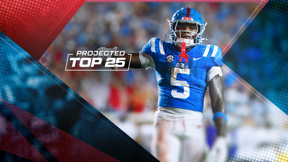 Tomorrow's Top 25 projects college football rankings after Week 3