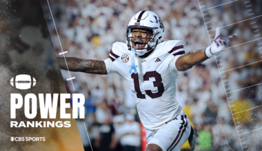 College Football Power Rankings: Mississippi State, Iowa among risers amid massive shakeup