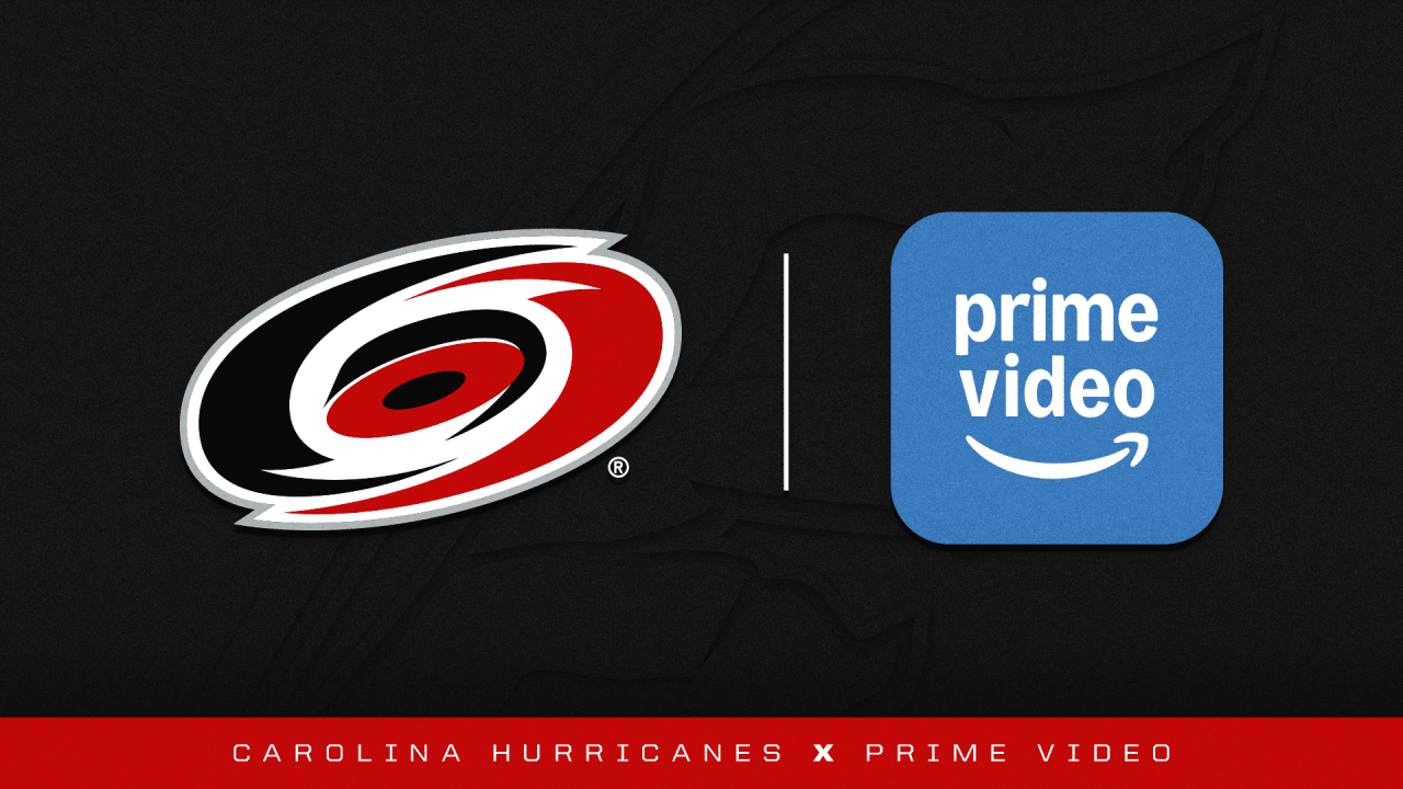 Hurricanes Games To Be Available As A Subscription On Prime Video