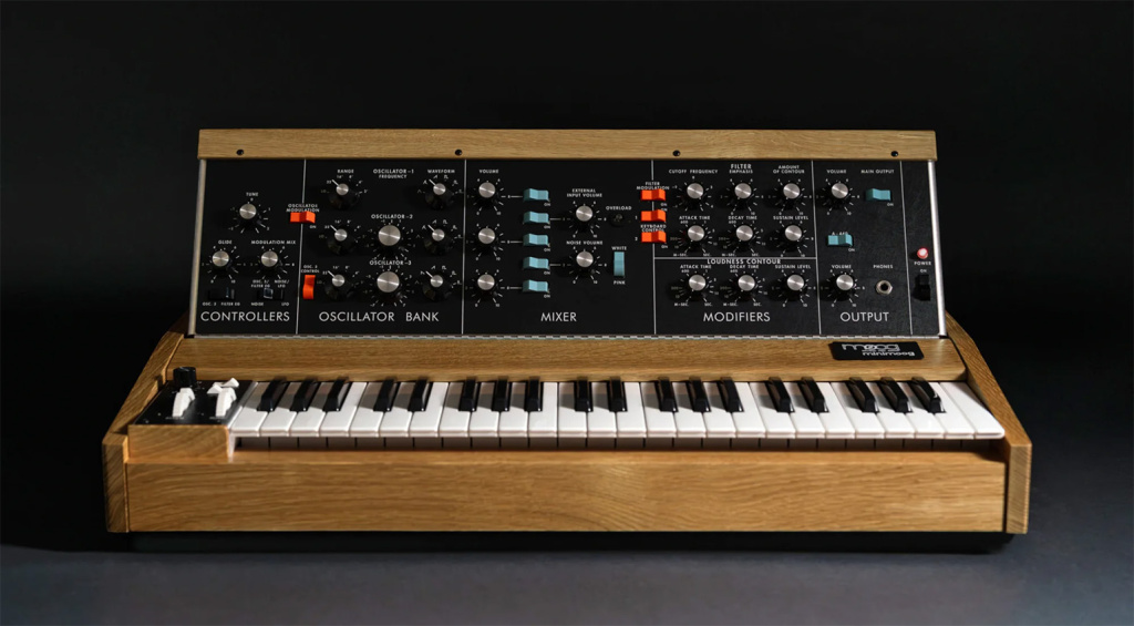 Bob Moog Tribute Edition Minimoog Model D