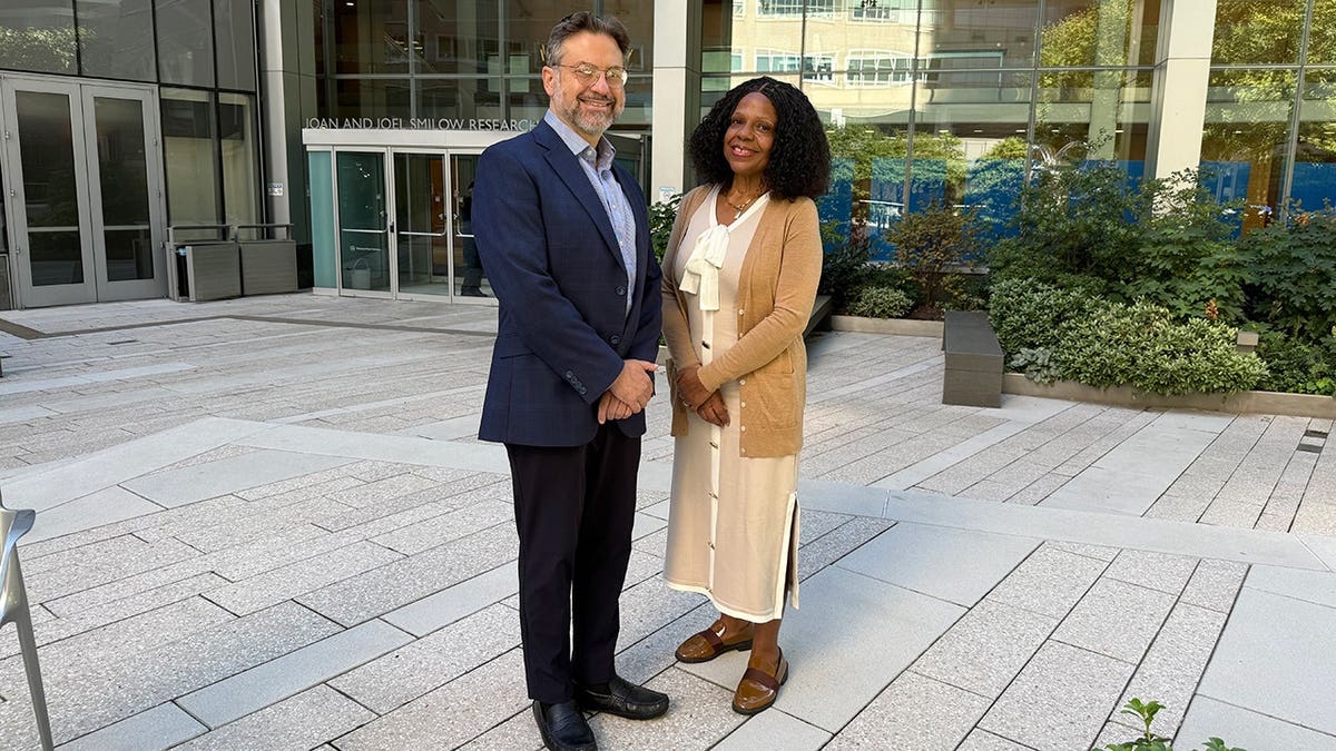 Mordechai Shedrowitzky and Dr. Denise Harrison