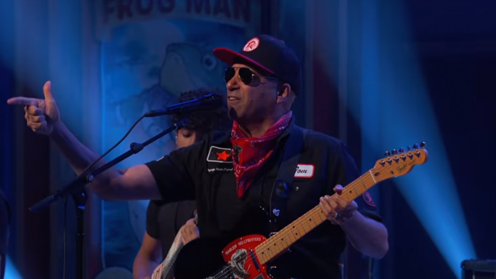 Watch Tom Morello Perform 'Soldier in the Army of Love' on 'Kimmel'