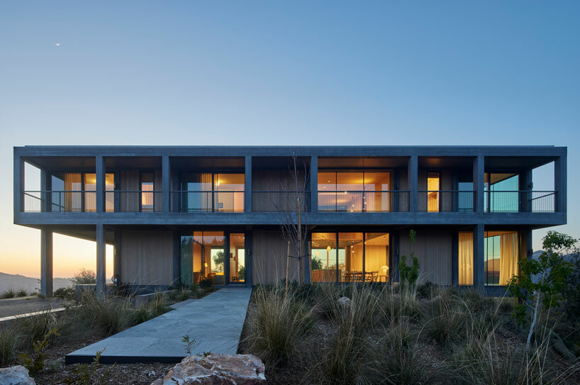step inside mork-ulnes architects' wildfire resistant ‘frame house’ in new short film - 1