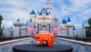 Ducks Announce Disneyland Resort as Official Helmet Logo Sponsor