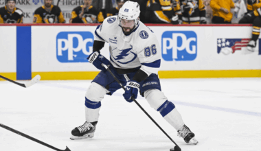 Lightning hope to sign Kucherov for 'many years to come'