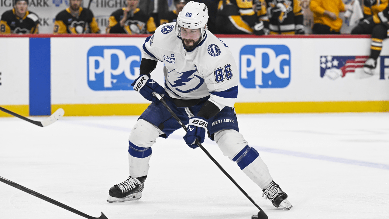 Lightning hope to sign Kucherov for 'many years to come'