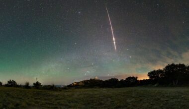 Southern Taurids 2026: This 2-month-long meteor shower has 2 peak nights — here's when to watch for 'shooting stars' and fireballs