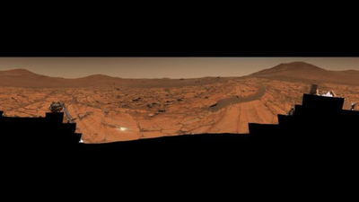 Nasa thought an ancient Martian lake shaped these rocks; Perseverance found evidence of three water events