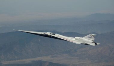 NASA Readies Its Quiet Supersonic Jet for a Noise Test Later This Year