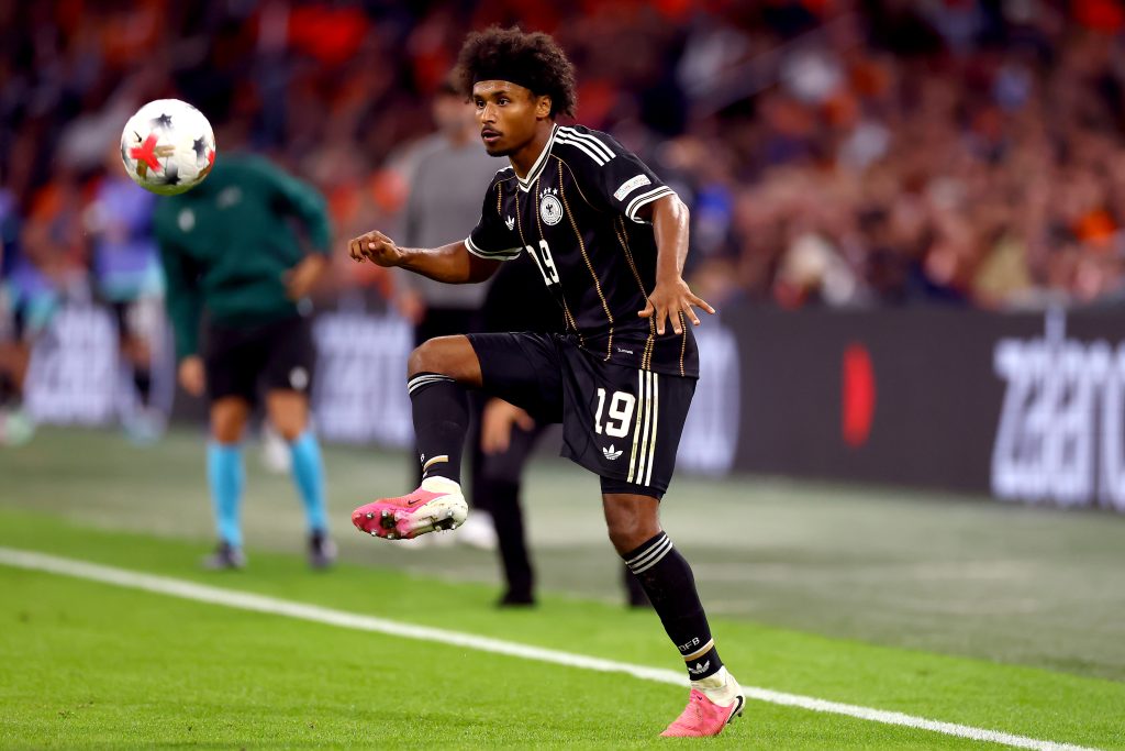 Karim Adeyemi, Barcelona and Germany star