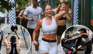 NYC race sends runners from gym to gym with workouts at every stop