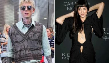 Dakota Johnson and Machine Gun Kelly spotted out together in New York City