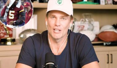 Tom Brady 'kind of embarrassed’ for viral NFL call