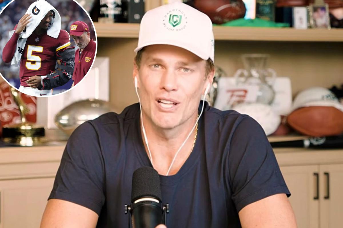 Tom Brady 'kind of embarrassed’ for viral NFL call