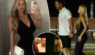 Bryson DeChambeau, hockey bombshell Mikayla Demaiter appear to go official with Trump outing