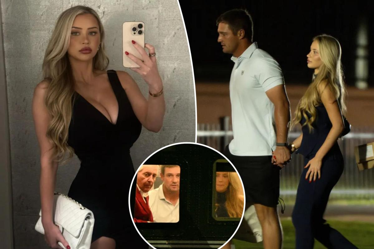 Bryson DeChambeau, hockey bombshell Mikayla Demaiter appear to go official with Trump outing