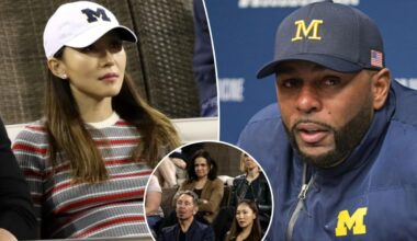 Jolin Ellison, wife of Larry, has unusual Michigan football involvement
