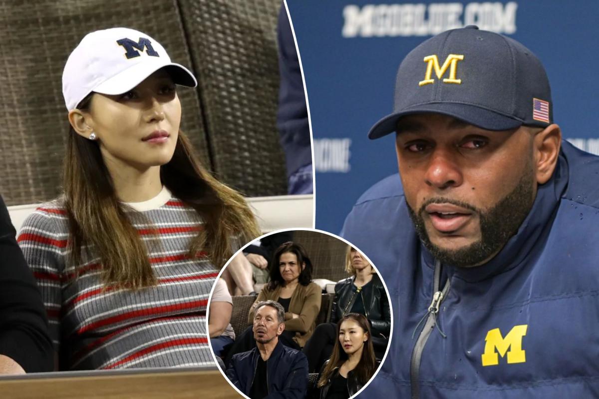 Jolin Ellison, wife of Larry, has unusual Michigan football involvement