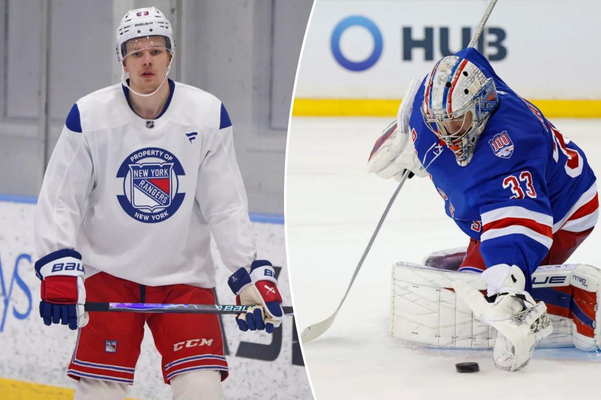 Rangers eyes will be on two rookies during training camp