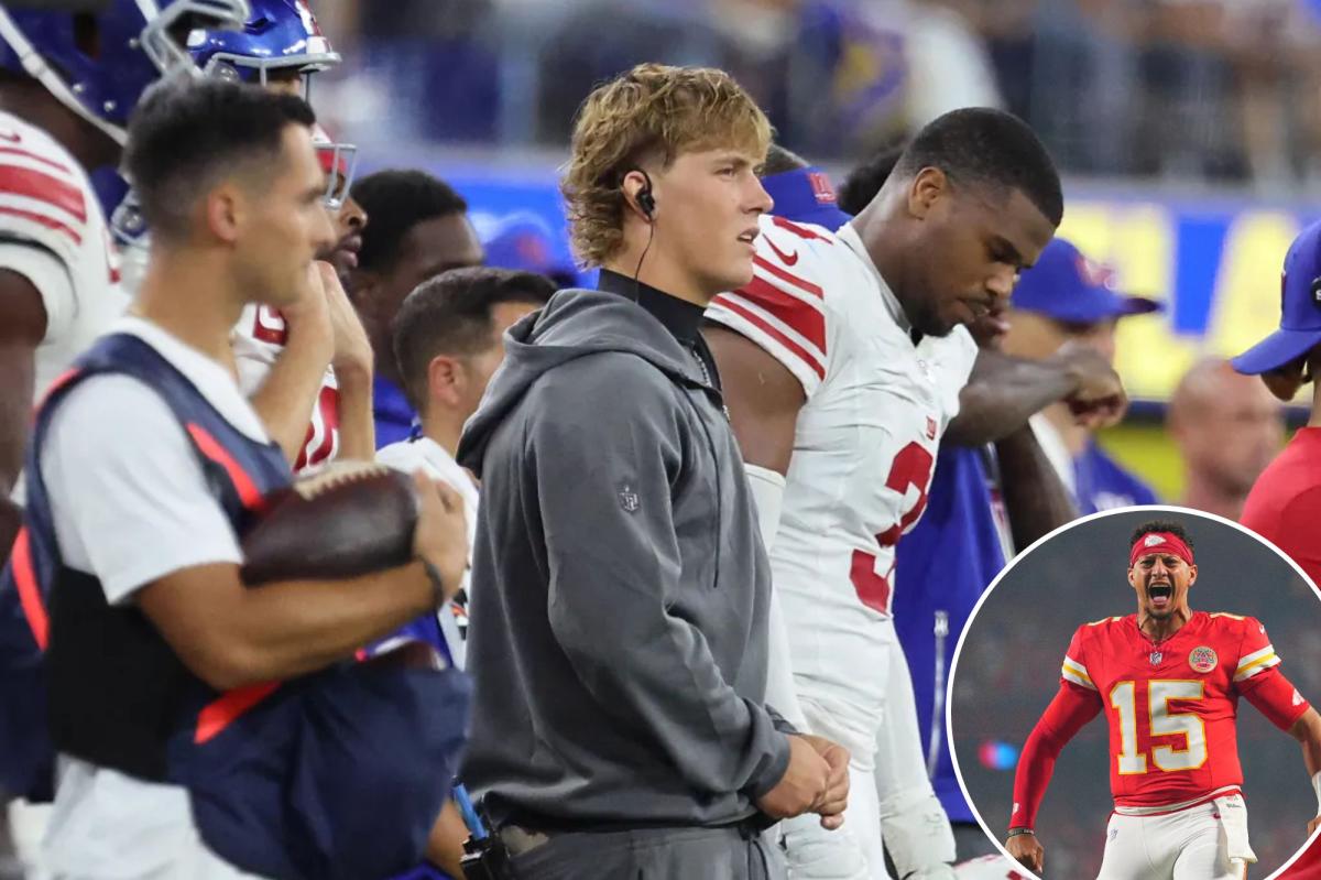 Jaxson Dart getting early surgery as he shoots for Patrick Mahomes-like return