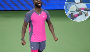 Frances Tiafoe rallies to hold off fellow American's upset bid in US Open thriller
