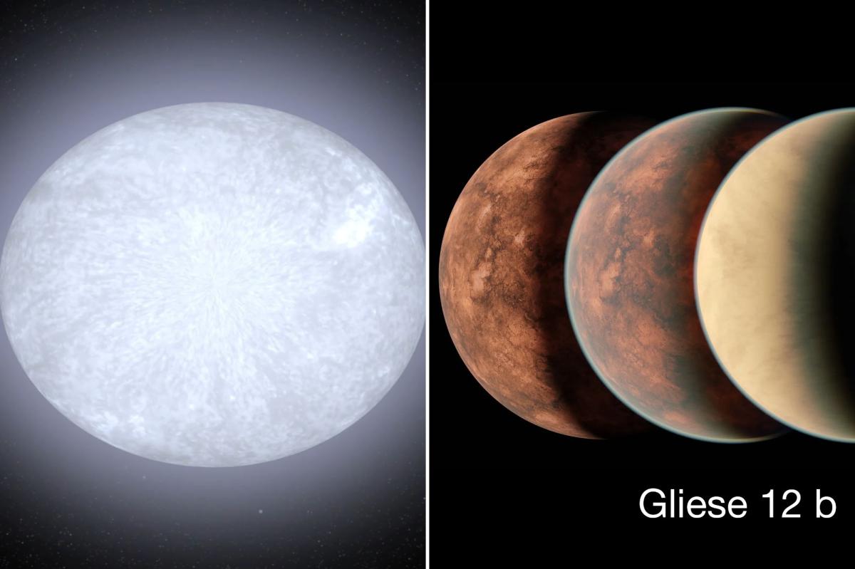 Planet potentially found in habitable zone of hottest known star