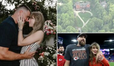 Travis Kelce bought a mansion months before marrying Taylor Swift