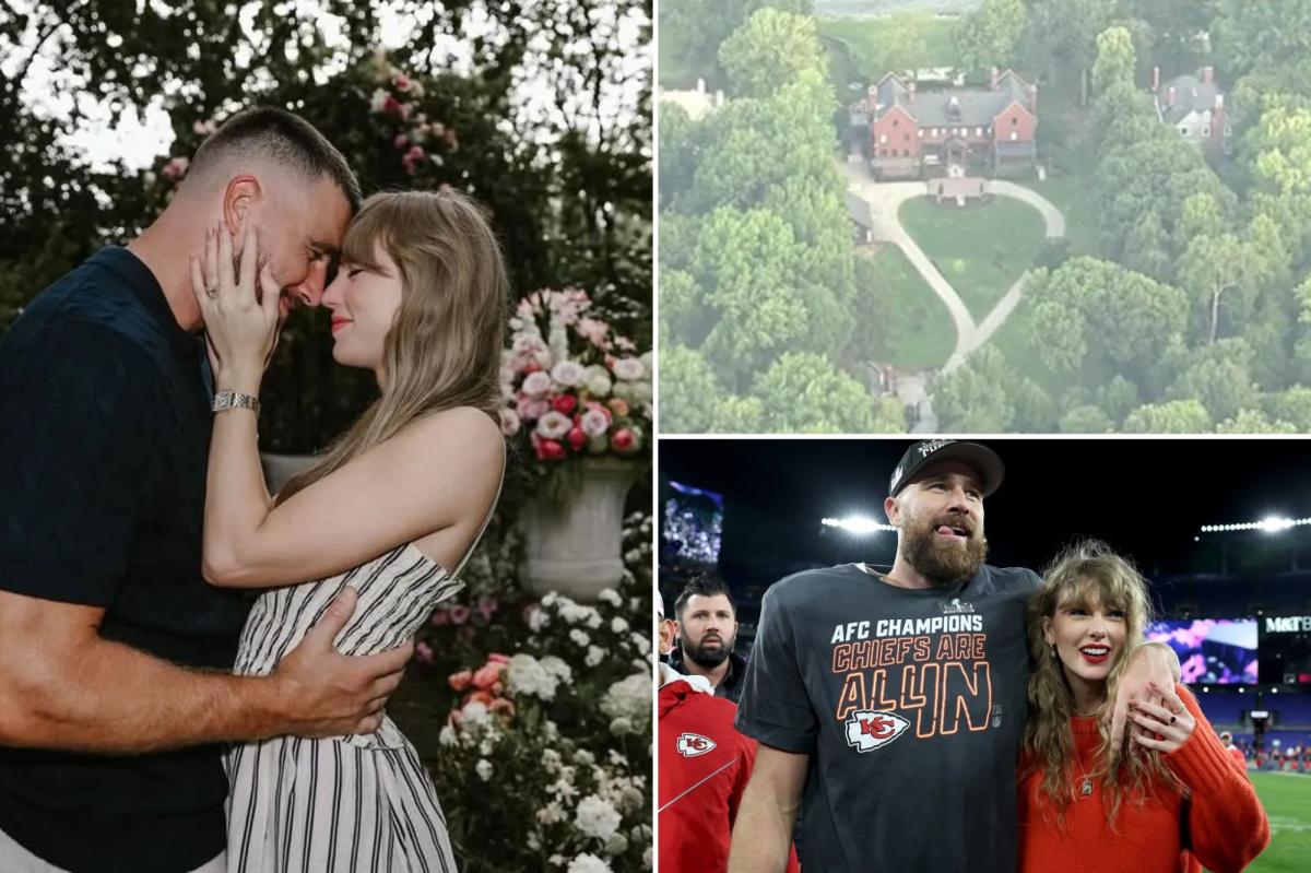Travis Kelce bought a mansion months before marrying Taylor Swift