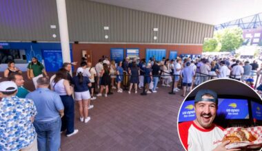 A $38 sandwich is taking over the US Open
