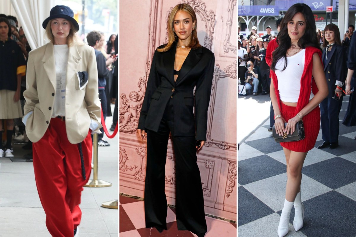 All the celebrities at NYFW September 2026: Gigi Hadid, Camila Cabello, Jessica Alba and more