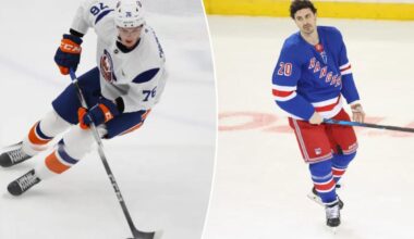 Ex-Ranger Chris Kreider helps Islanders prospect Daniil Prokhorov bridge language barrier