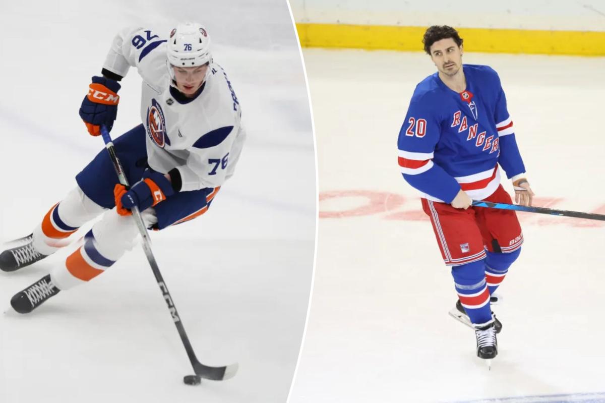 Ex-Ranger Chris Kreider helps Islanders prospect Daniil Prokhorov bridge language barrier