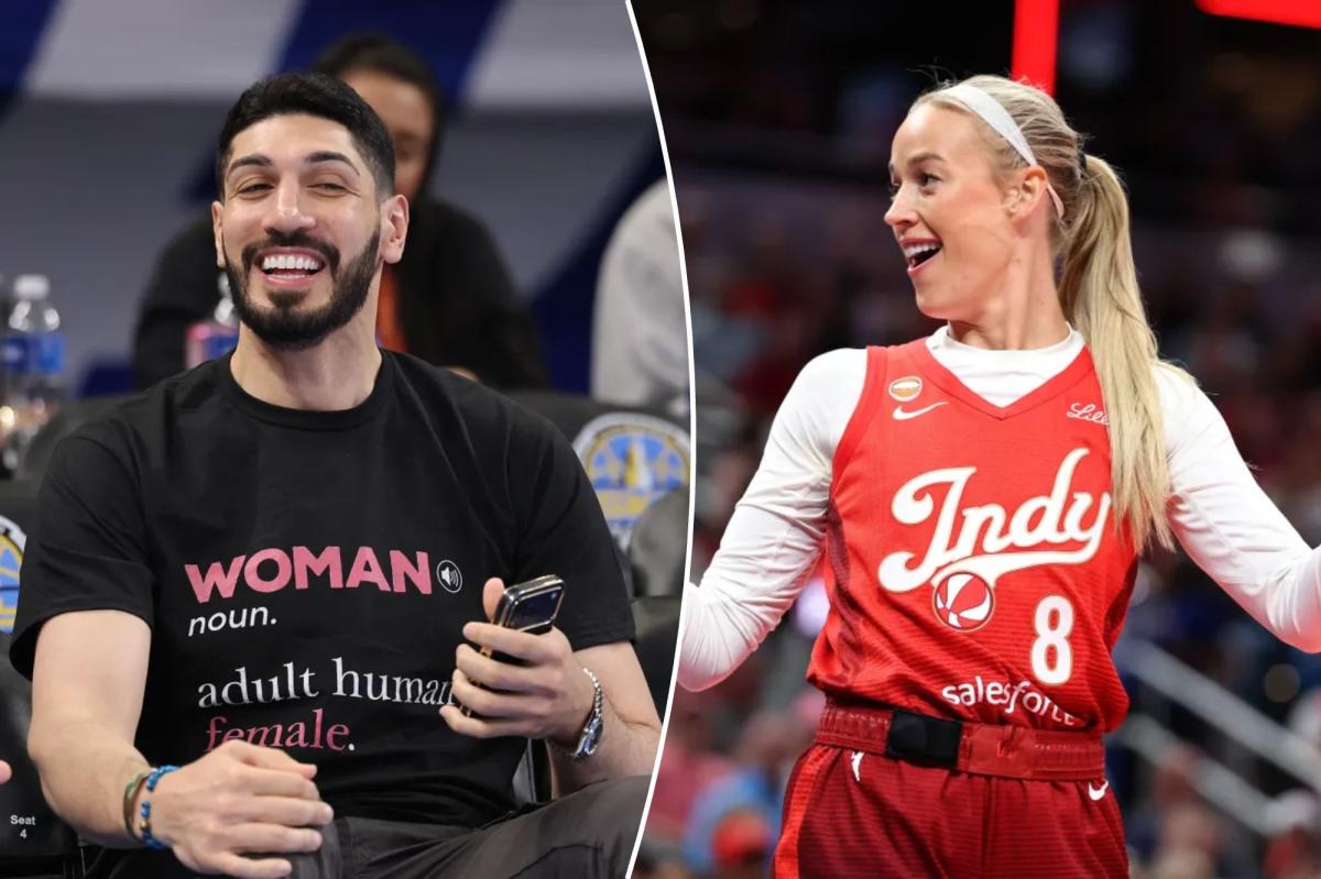 Sophie Cunningham responds to Enes Kanter’s Trans WNBA draft declaration