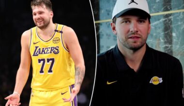 Luka Dončić’s jab at 'annoying’ Lakers teammate speaks volumes