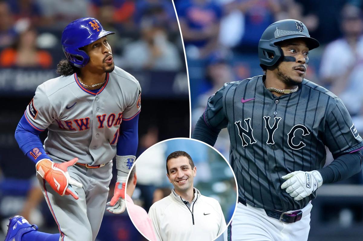 David Stearns on the state of the Mets infield entering 2027
