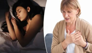 A simple sleep mistake could increase heart disease risk