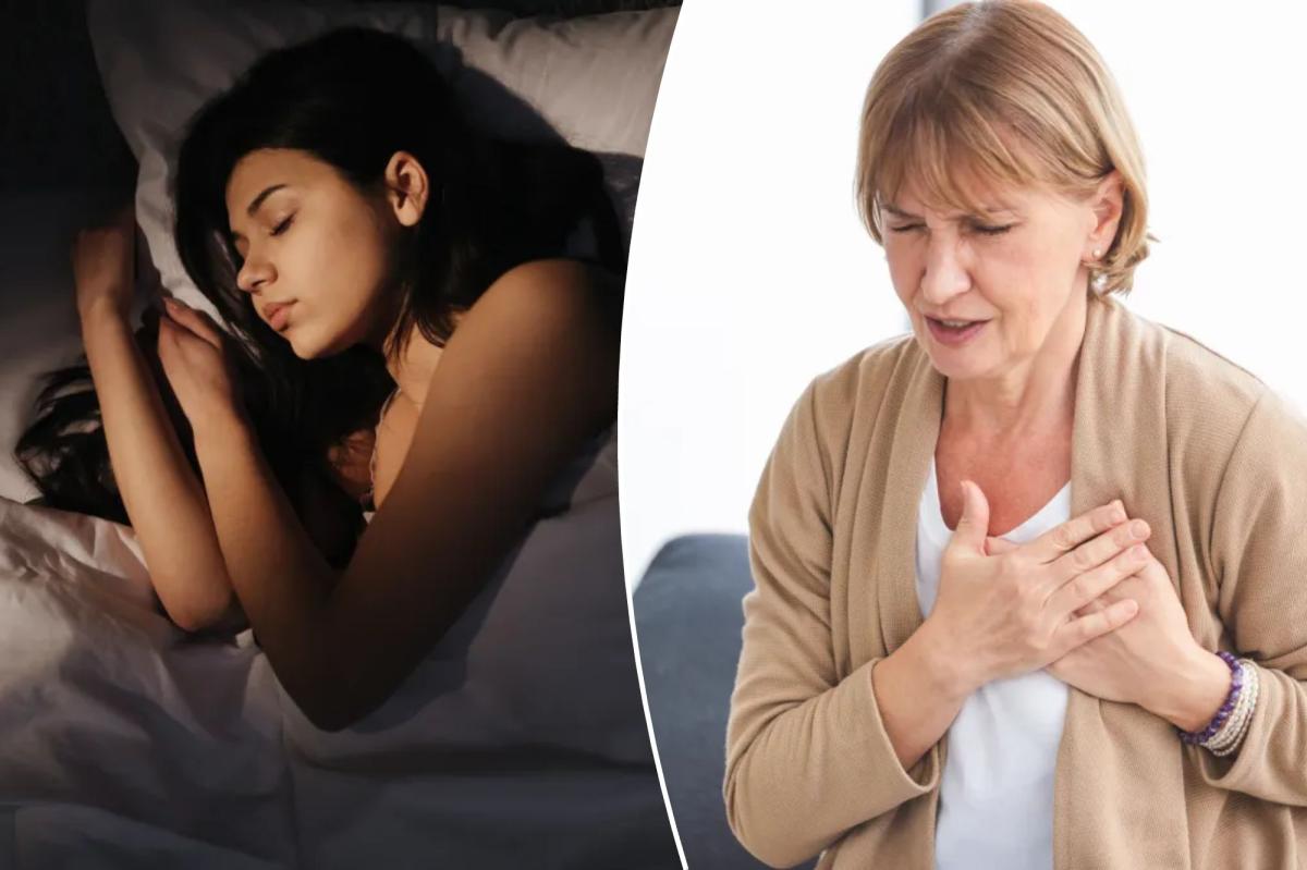A simple sleep mistake could increase heart disease risk