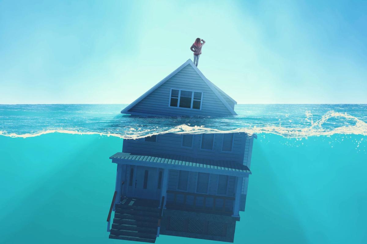 More Americans are drowning in underwater mortgages