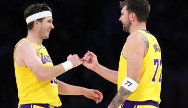 Former NBA champion calls Lakers roster 'whitest Laker team'
