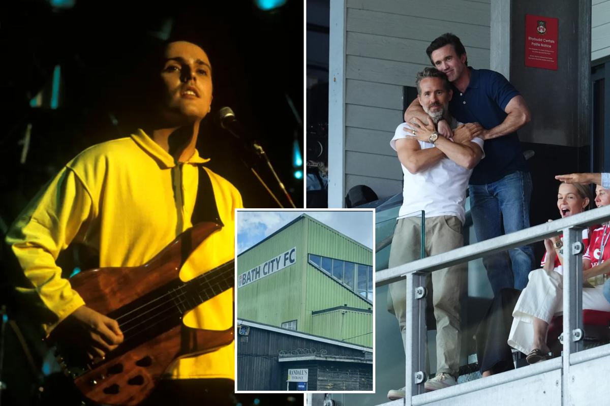 Tears for Fears star Curt Smith backs $8M Bath City FC takeover in Wrexham-style bid