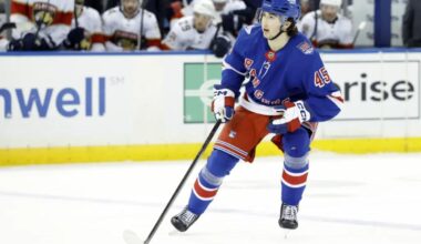Drew Fortescue's approach to Rangers' blue-line crunch