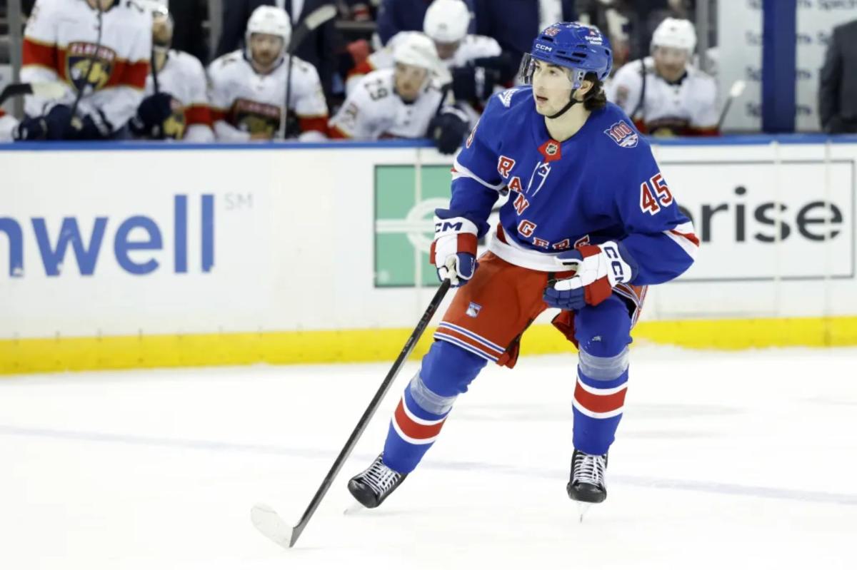 Drew Fortescue's approach to Rangers' blue-line crunch